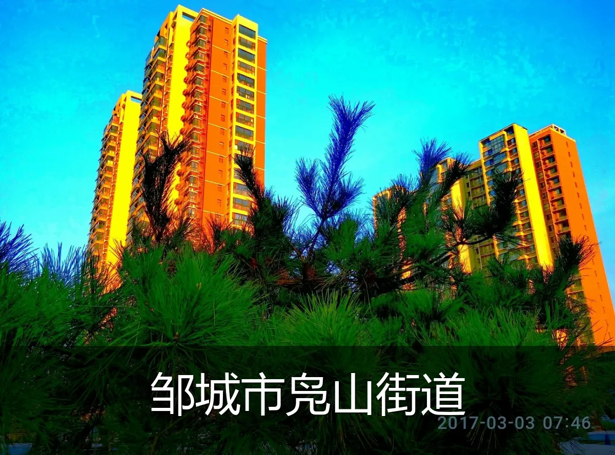 邹城市凫山街道
